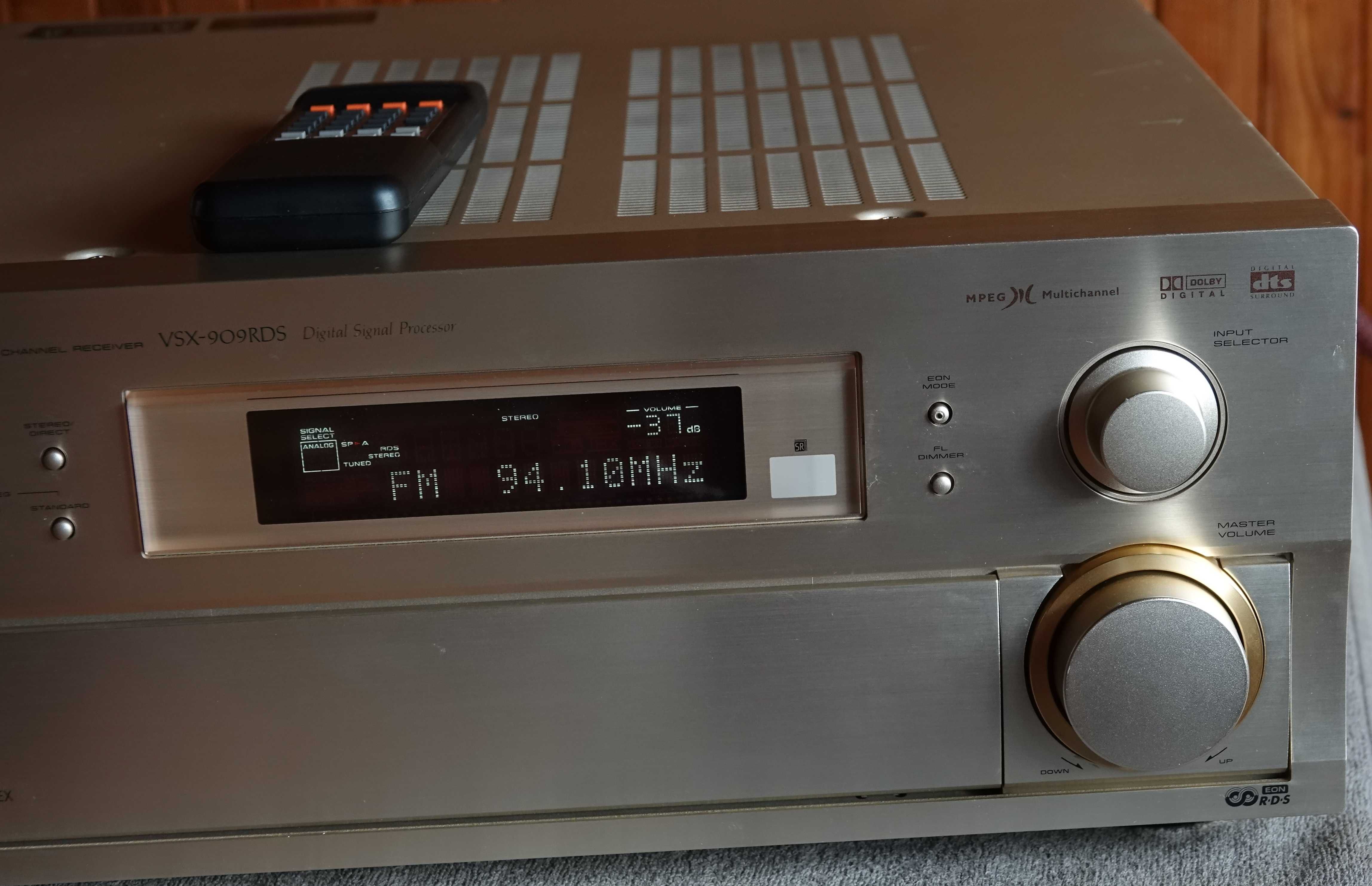 Pioneer VSX-906 RDS Amplituner Kino domowe 5.1 + Pilot