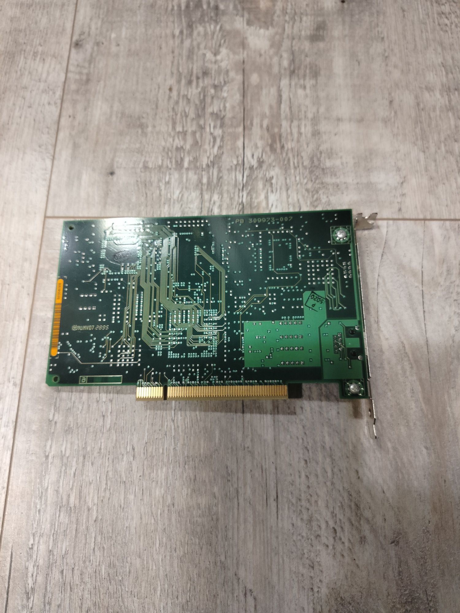 Karta ethernet nietestowana