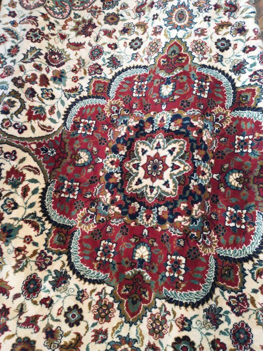 Килим натуральний вовняний