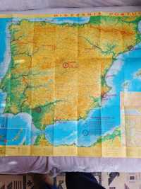 Mapa Espana 1982
