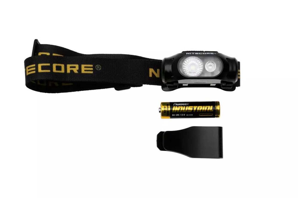 Nitecore HA11 UHE 2024 Надлегкий Налобний Ліхтар 240 Люмен 90 Метрів