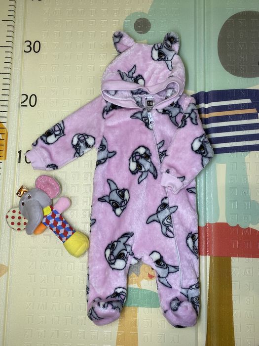 Махровый человечек 0-3 месяца