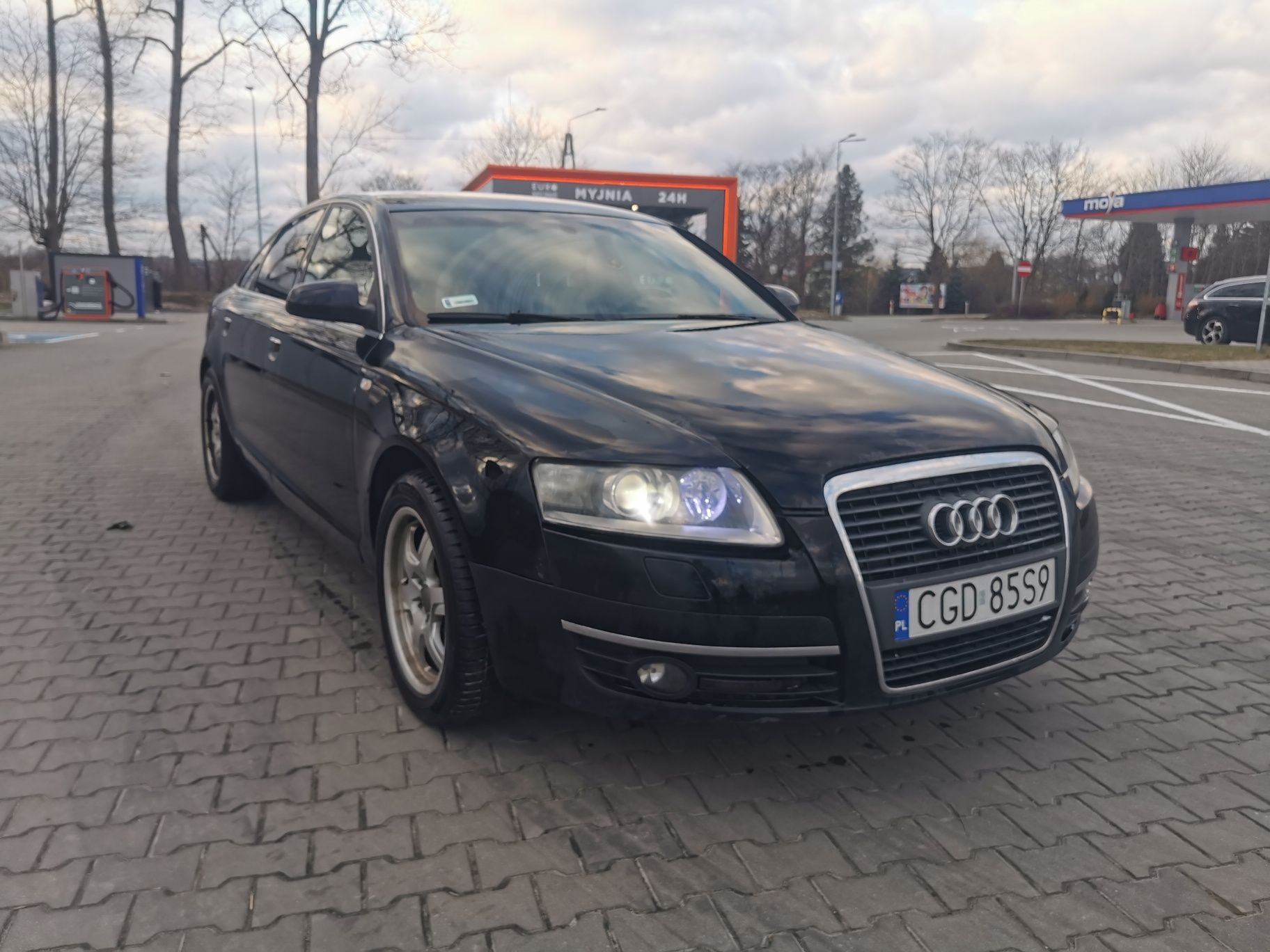 Audi a6 c6 2.4 LPG manual  bi ksenony