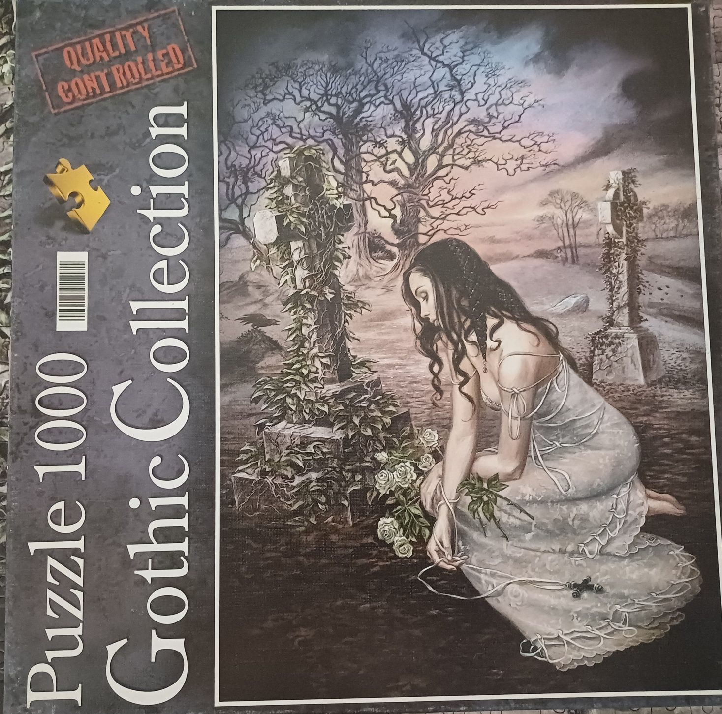 Sprzedam puzzle 1000 sztuk