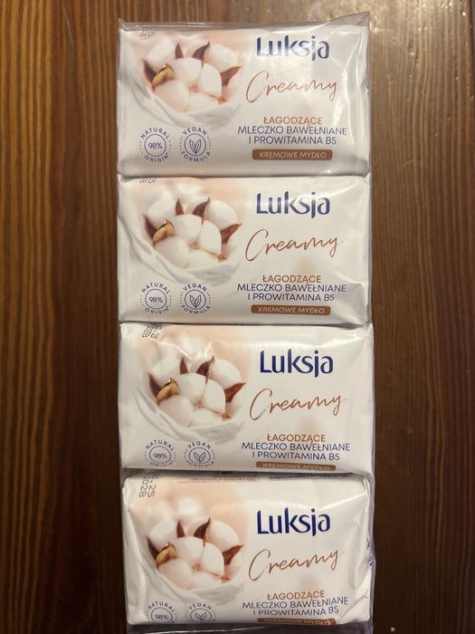 Mydło Luksja Creamy