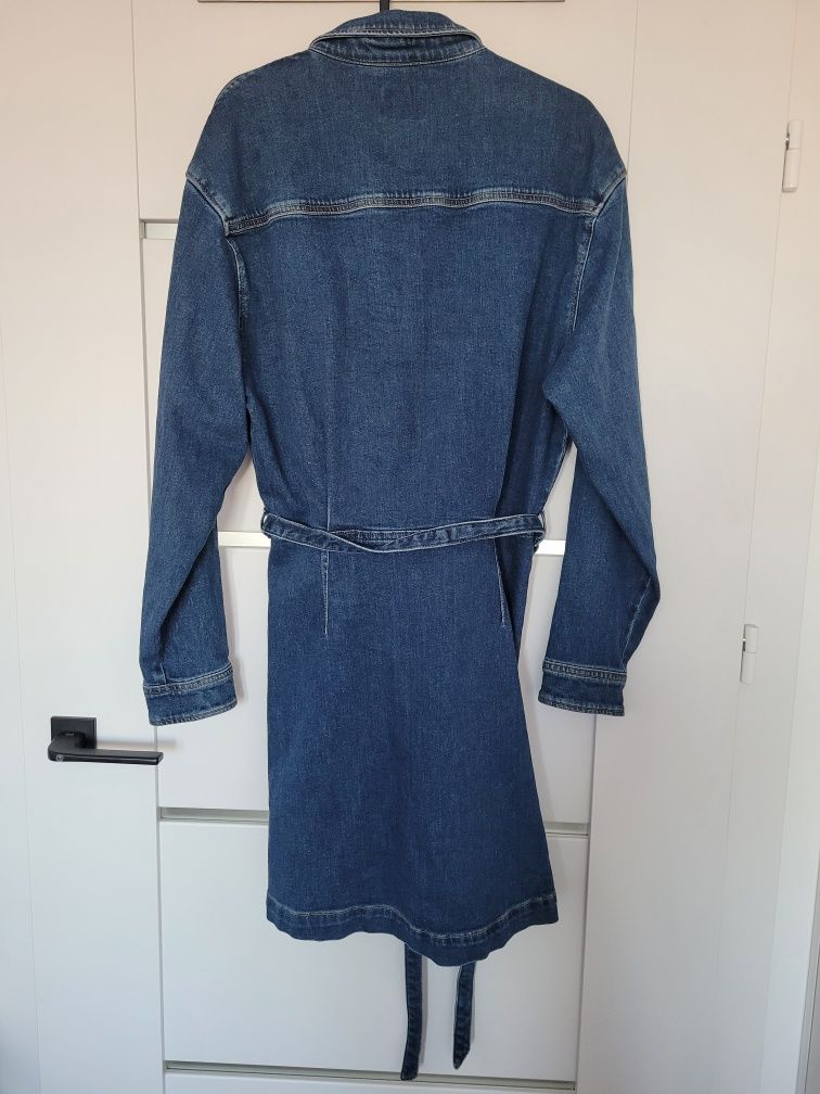 Sukienka jeansowa, Pepe Jeans, Regular Fit, nowa, z metką, M