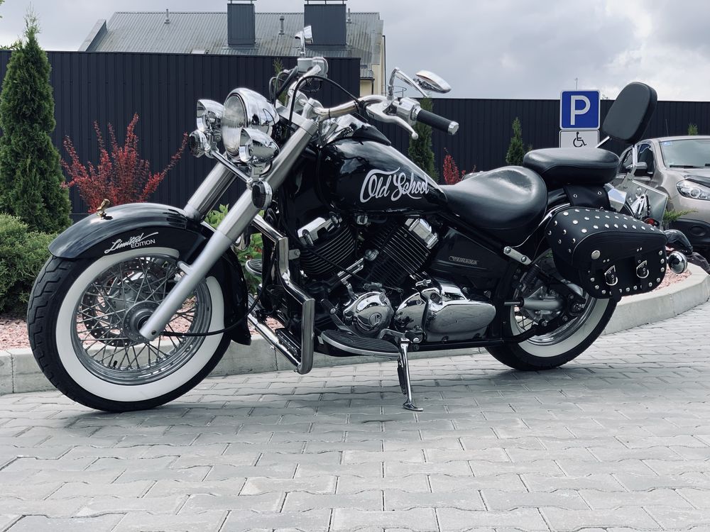 Мотоцикл Yamaha V-star 650cc/ yamaha drag star 650cc/ ямаха v star