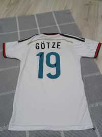 Koszulka Reprezentacji Niemiec 2014 Gotze S