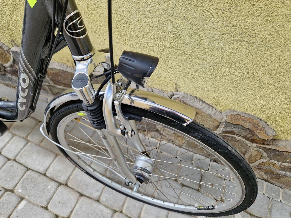 Велосипед бу з планетарною втулкою дамка Cyco 28 D21 / Nexus 7