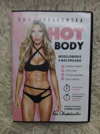 Hot Body Trening Ewy Chodakowskiej DVD 45minut