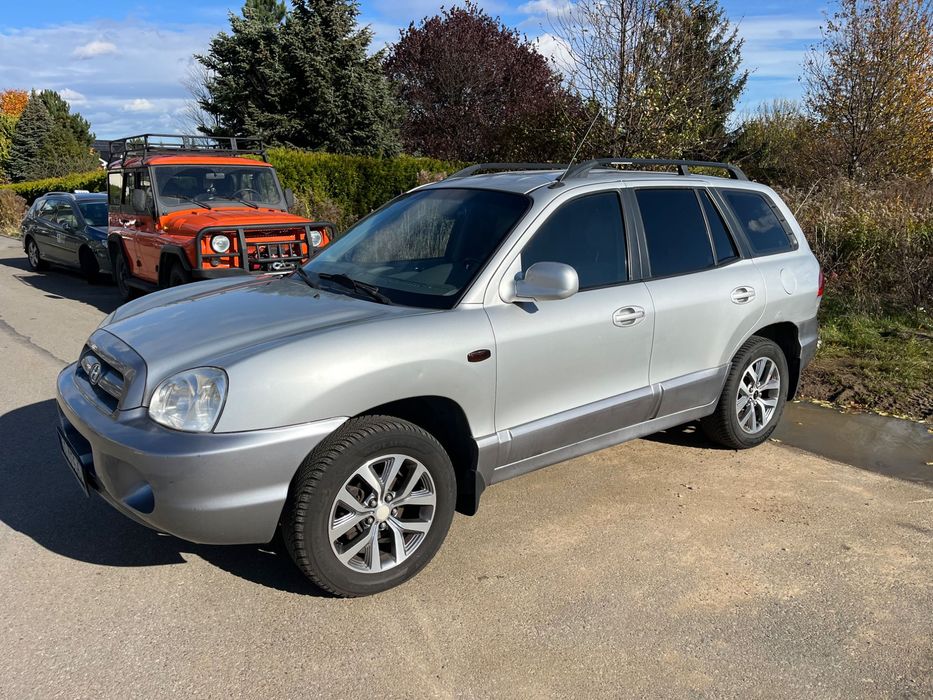 Cena do 10.11.25r. !!! Hyundai Santa Fe 2.4 + Gaz Climatronic
