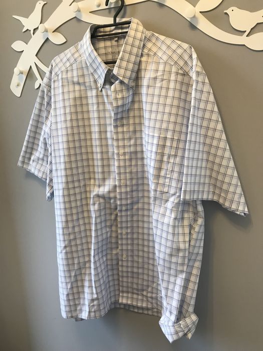 Koszulka męska Royal Class 44 kratka