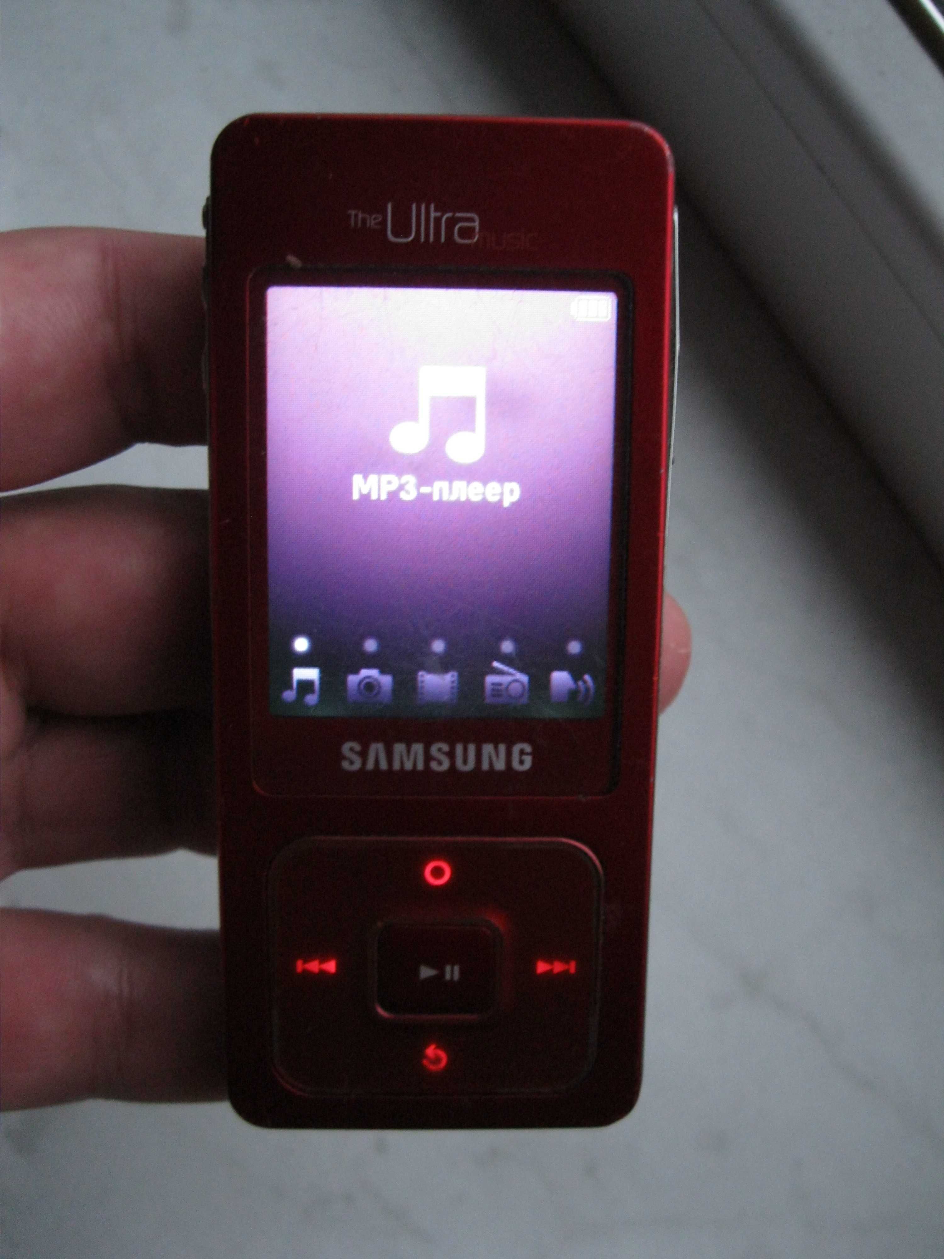 Samsung SGH-F300 Ultra Music: Телефон/плеер наоборот