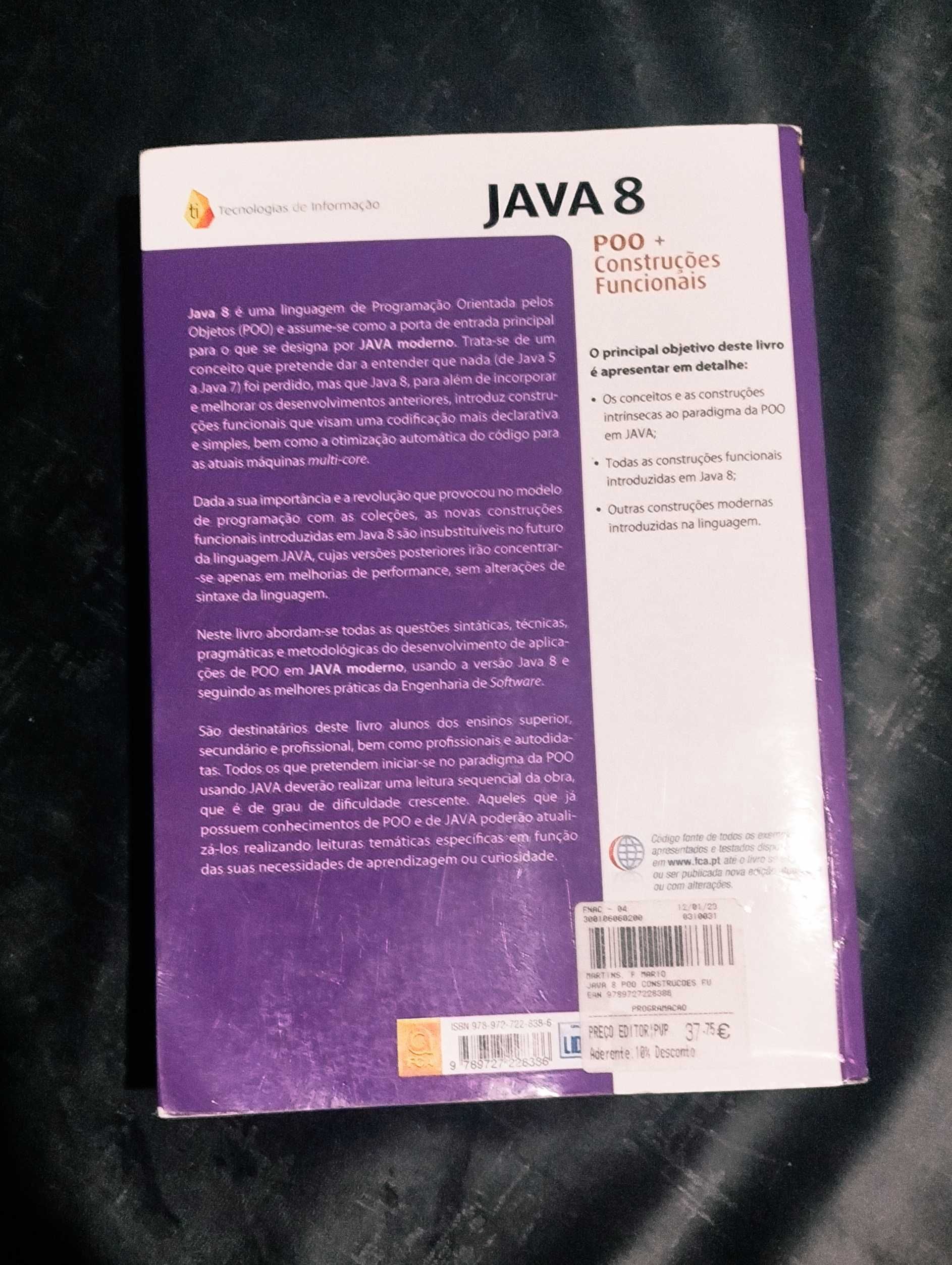 JAVA 8 (Livro de Programação)