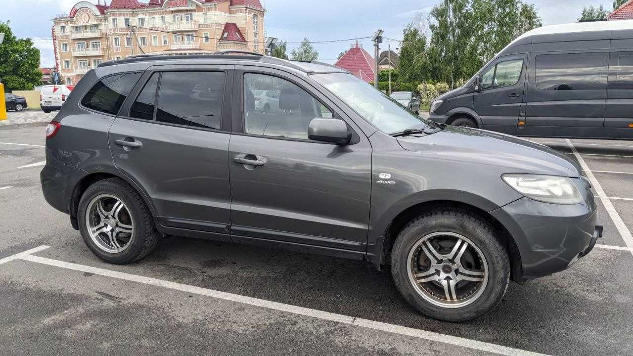 Hyundai Santa Fe 4х4. Авто для ЗСУ (ТРО НГУ МВС МНС). Вже в Україні