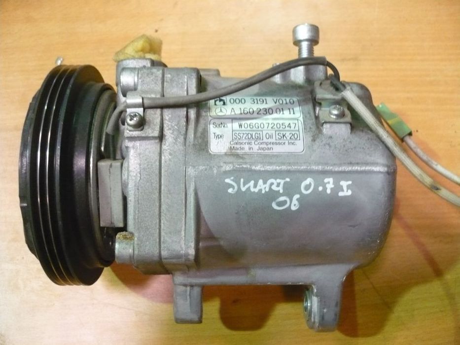 Compressor AC - Smart Fortwo o.7i ( 2006 )