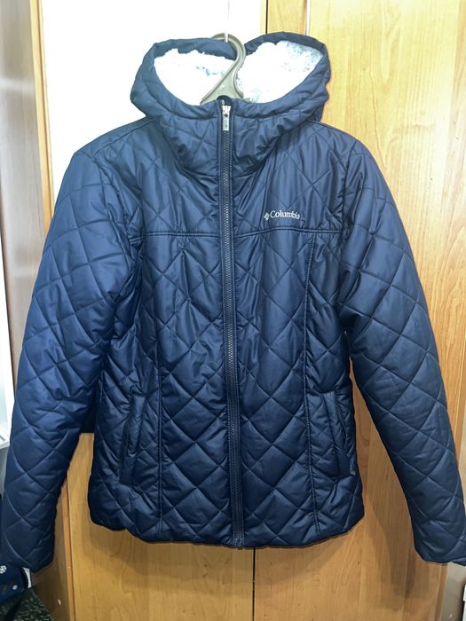 Зимова куртка Columbia M Copper Crest шерпа зимняя