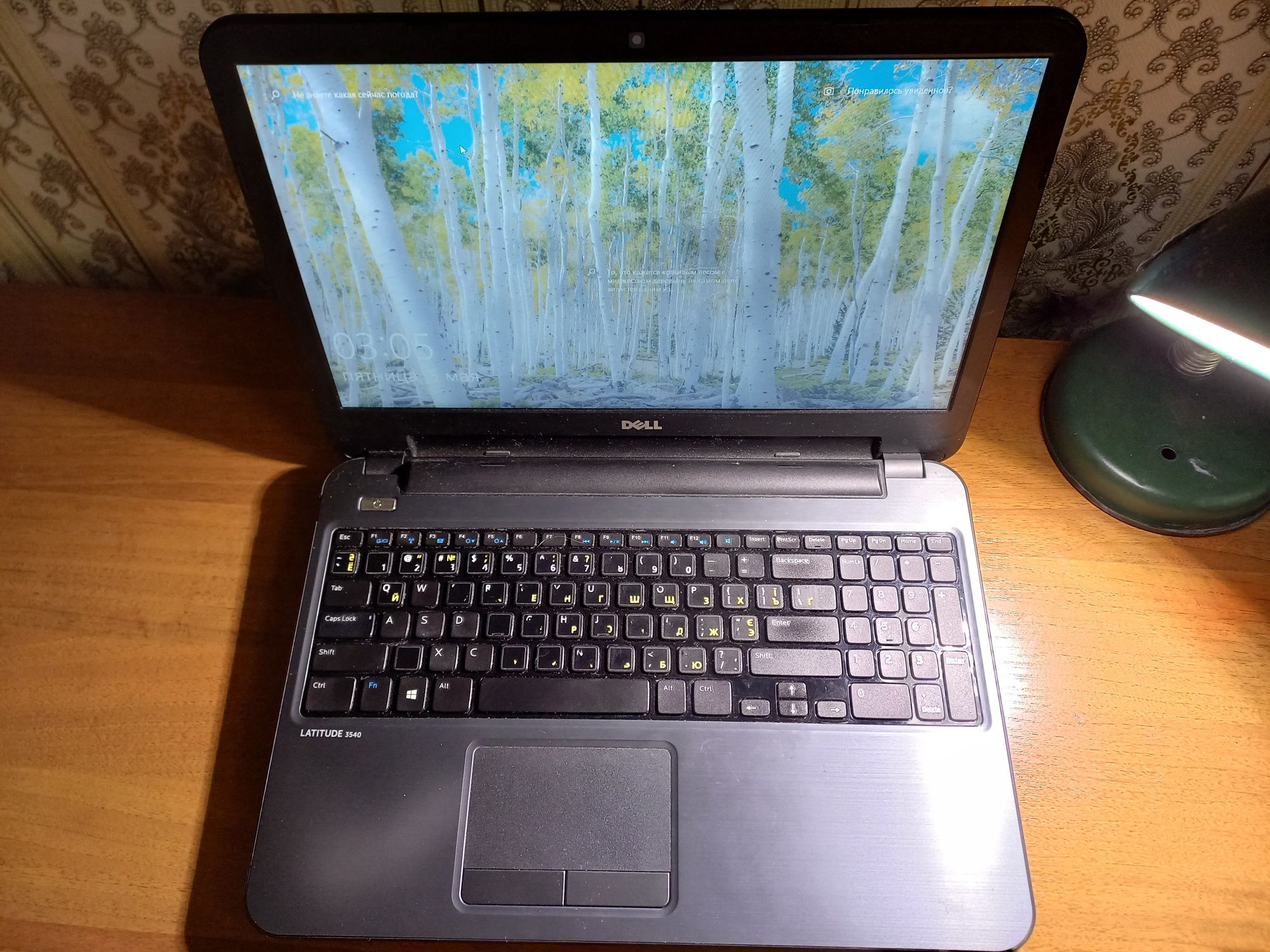 ноутбук DELL latitude 3540/i5-4200U/8Gb/SSD480GB+HDD360GB/Radeon r9 m2