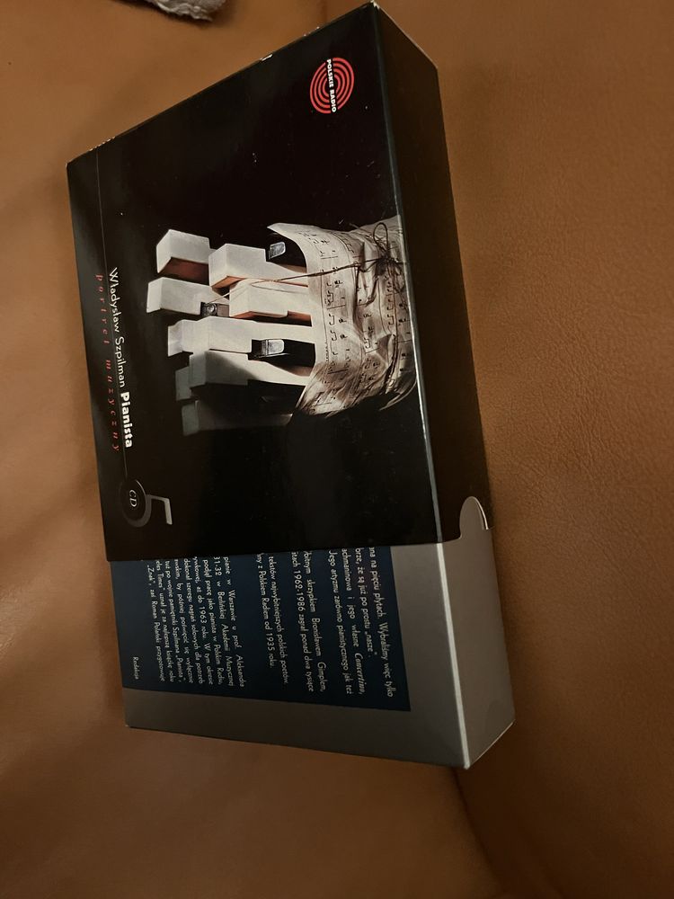 Wladyslaw Szpilman Pianista zestwa 5 CD