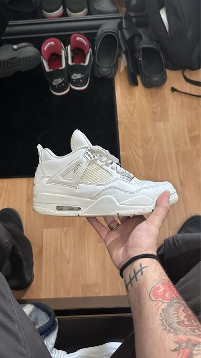 *URGENTE* Nike Air Jordan 4 Pure Money 41