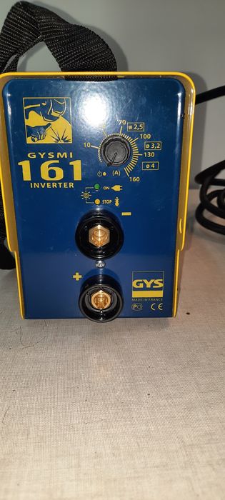 Maquina de soldar inverter GYSmi 160 Amperes