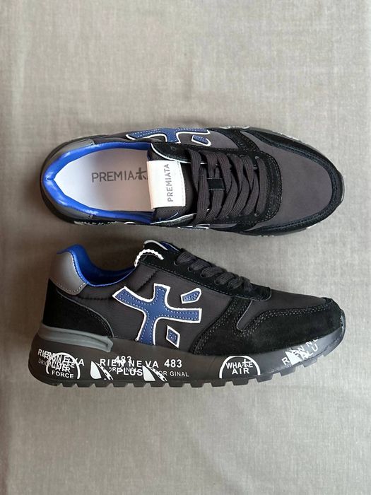 БЕЗ ПЕРЕДПЛАТ ‼️Premiata Mick Black Blue