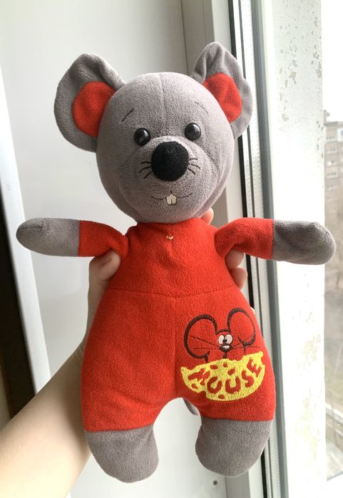 Іграшка мишка, игрушка мышка