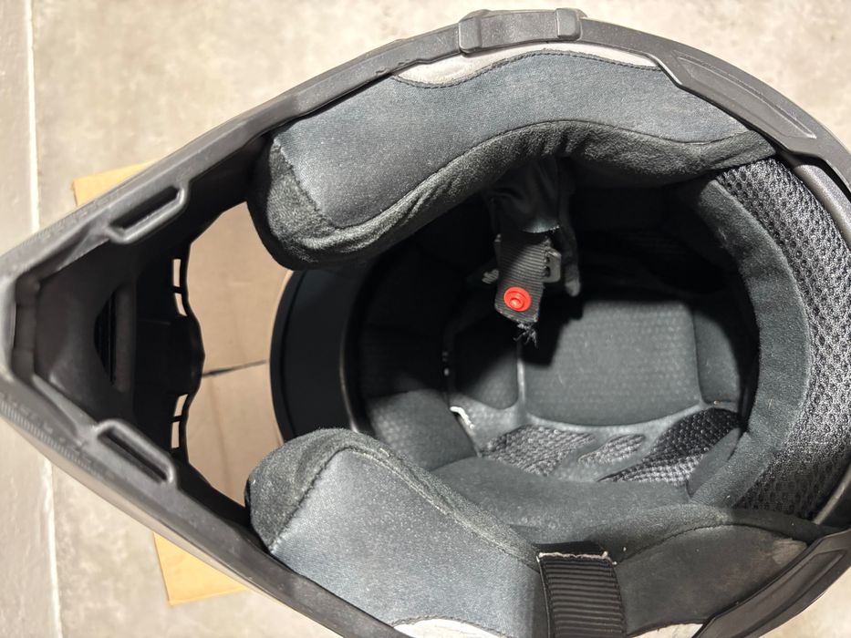 Capacete integral AGV AX-8 Naked Carbon