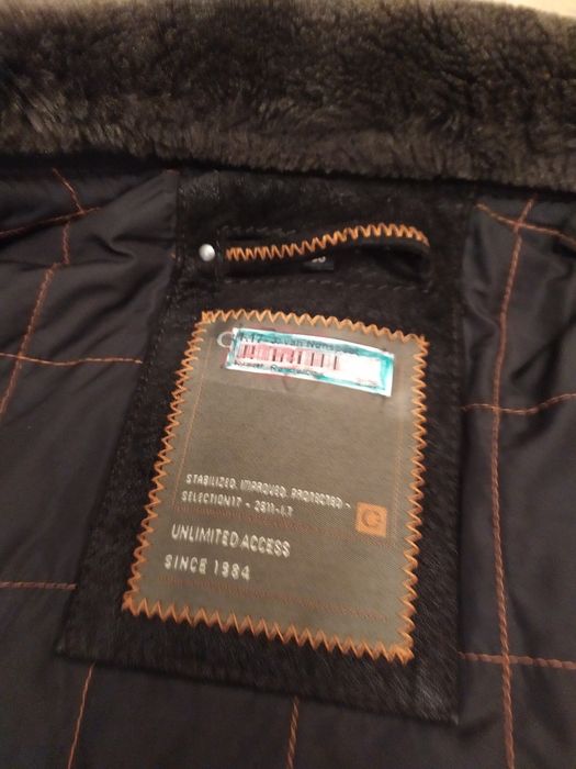 Шкіряна брендова куртка Canda, Made in Germany, Розмір L-XL Кожанная