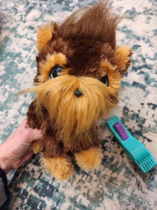 FurReal Friends kudłaty piesek Shaggy shawn