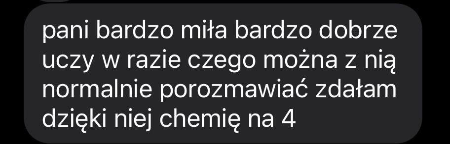 Korepetycje z chemii i biologii w Katowicach