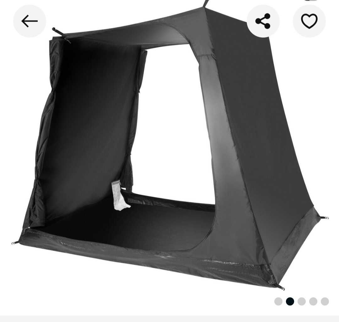 Tenda sala campismo