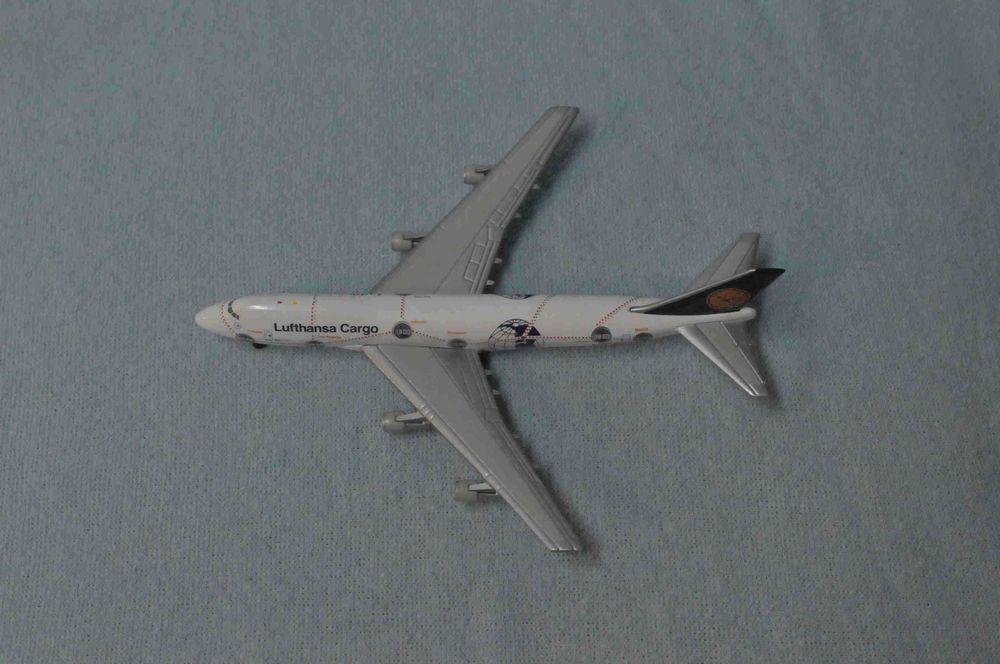 Metal - Boeing 747-200 - Lufthansa Cargo