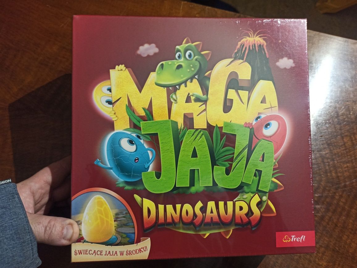 Magajaja  Dinosaurs Świetna gra dla dzieci