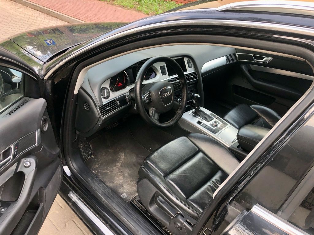 Audi A6 Automat/2.7 TDI/Lift/Zadbany/Skóra/Bogata wersja