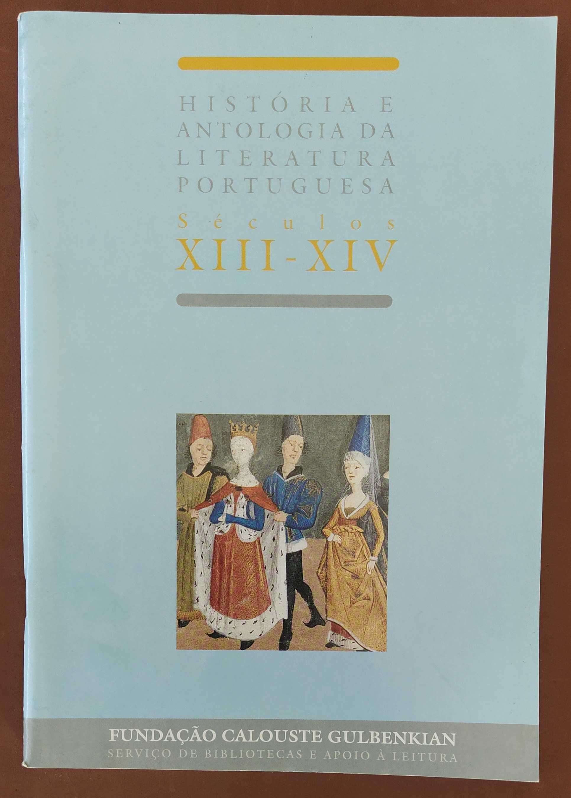 História e Antologia Literat. Portuguesa–Fundação Calouste Gulbenkian