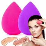 BLENDER MAKE-UP SPONGE GĄBKA Gąbeczka do MAKIJAŻU Łezka 2 szt.  Beauty