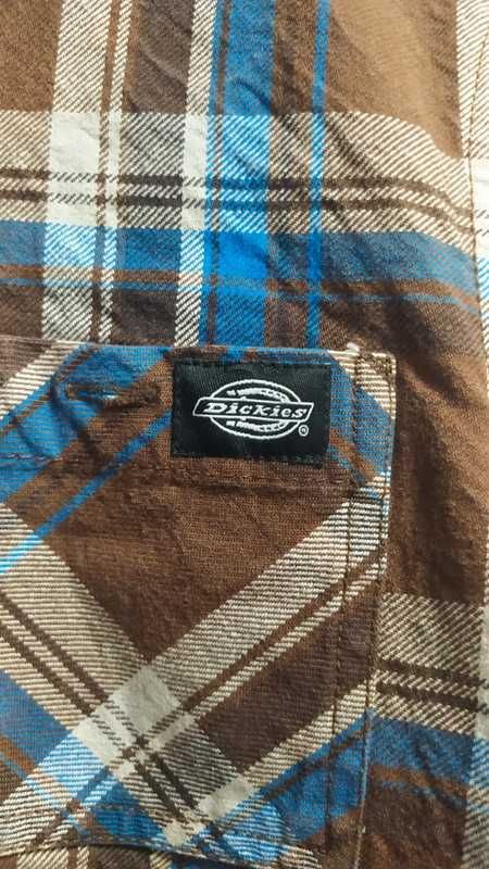 dickies koszula w krate