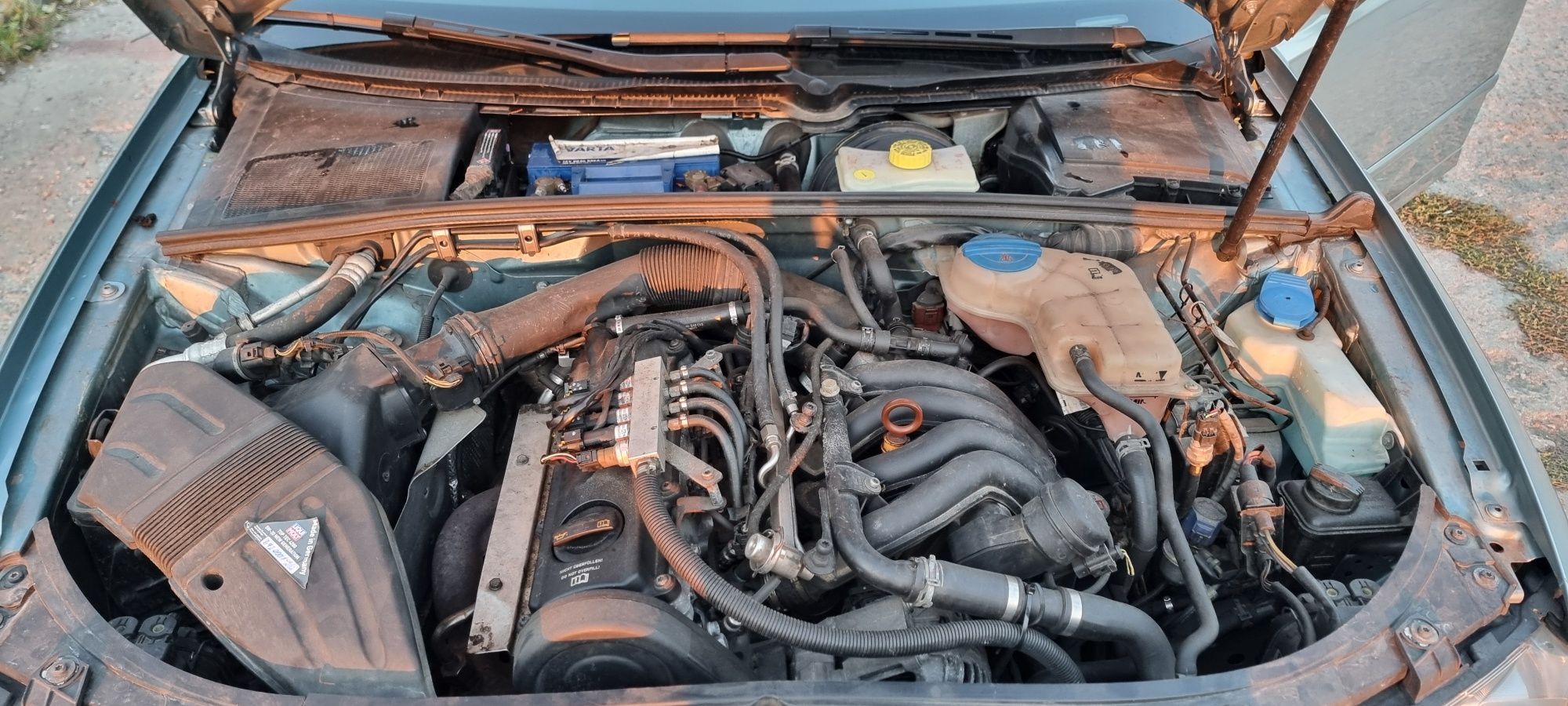 SEAT EXEO 1.6 MPI 102KM LPG 6 Biegów / Zamiana / Warszawa