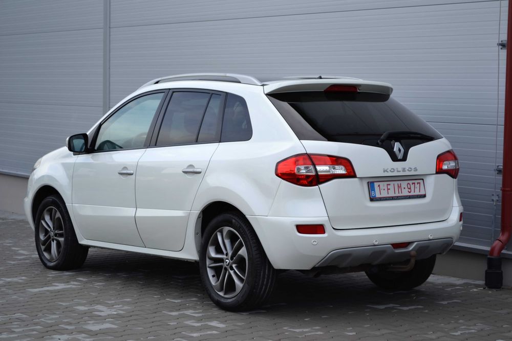 Renault Koleos 2.0dCi 150KM*Skóra*Panorama**Navi*Hands-Free*PDC P+T