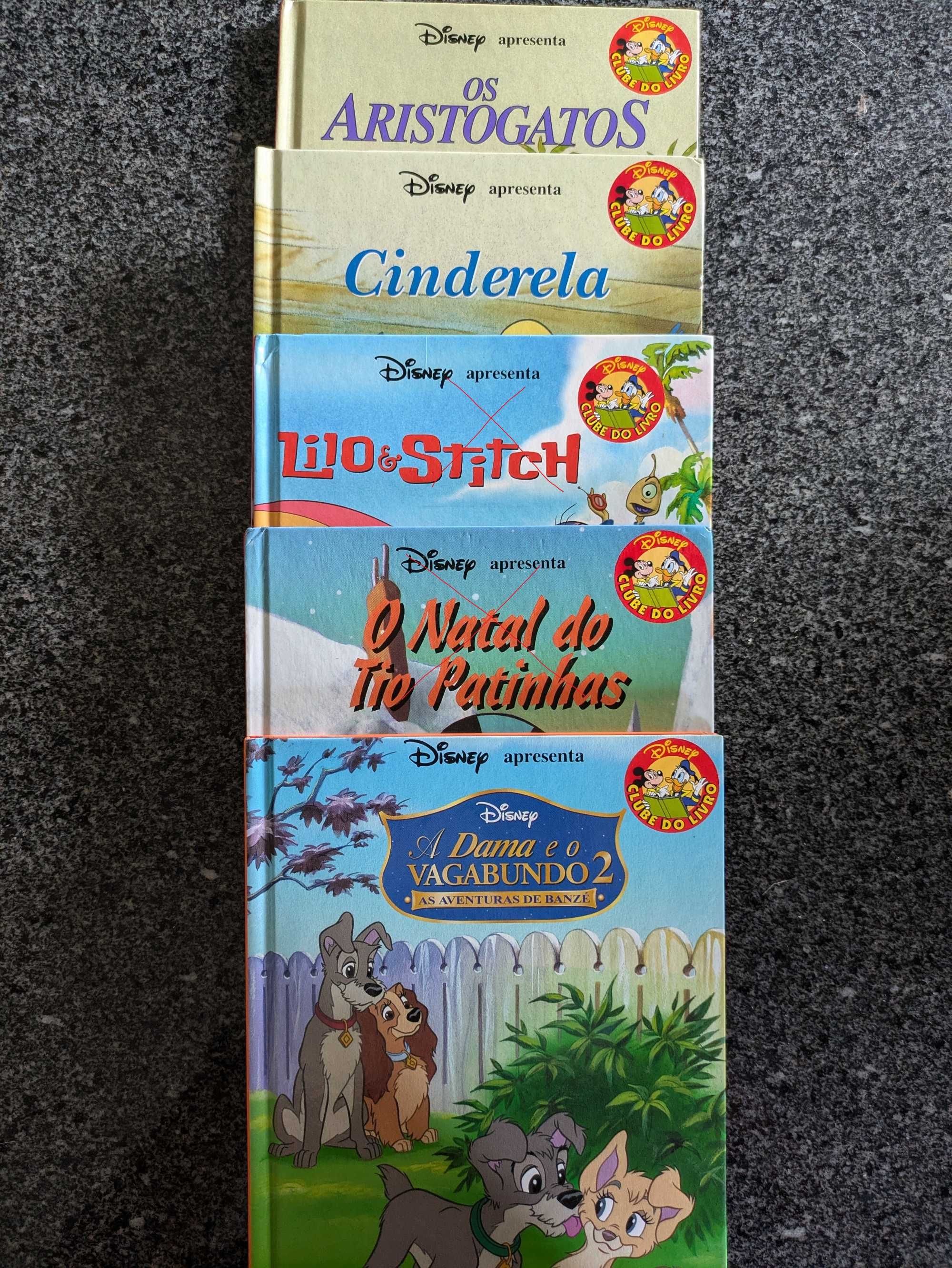 Livros Disney da Salvat