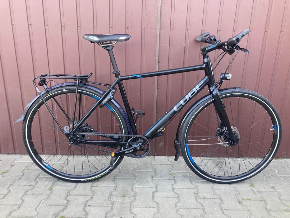 Cube Travel SL Rama H50 Shimano Alfine Pasek Like Koga Gazelle