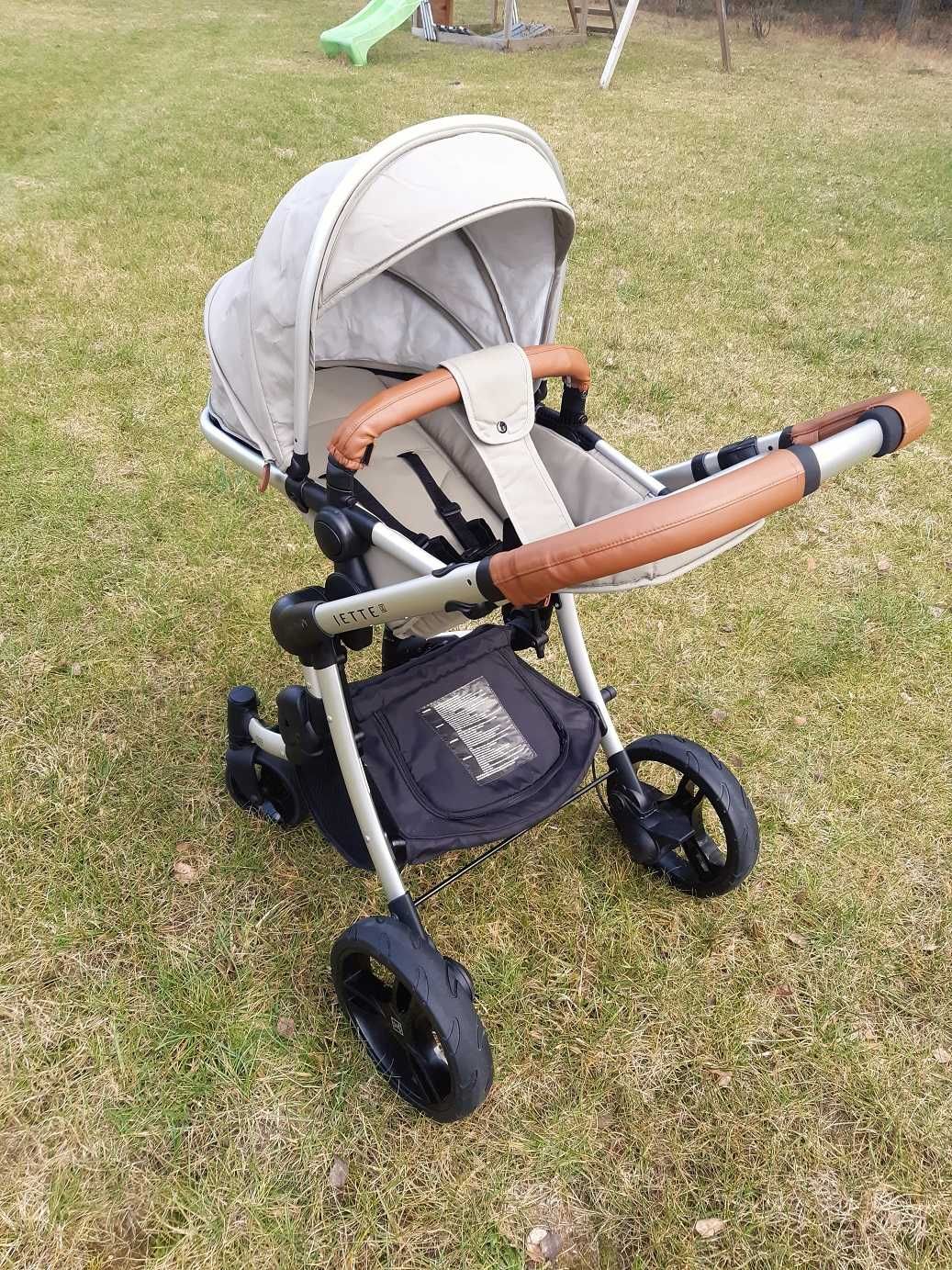 Wózek dziecięcy wielofunkcyjny Jette Jocker Olive 2w1