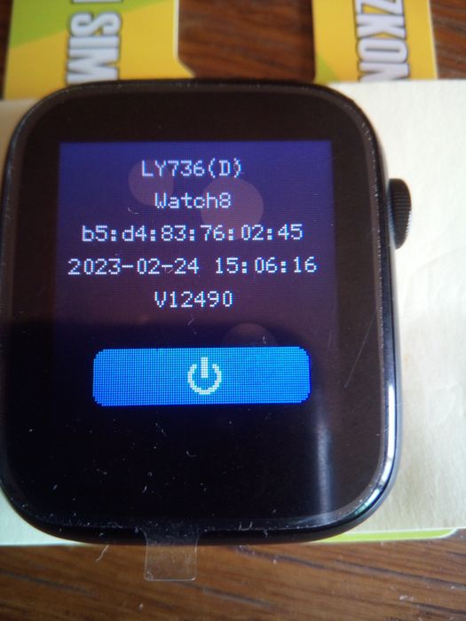 Sprzedam zegarek Apple Watch 8 seria LY 736D