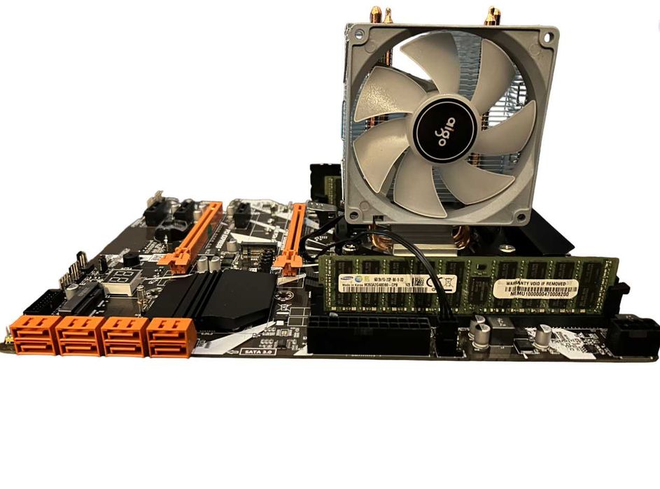 Комплект ATX x99 + E5 2680v4 / 2667 V4 + 16 - 64  DDR4 2011v3