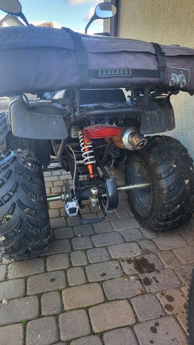 Quad 250 automat duży dla młodzieży i dorosłych