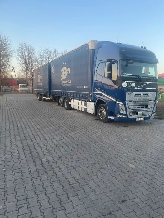 Sprzedam zestaw Volvo + przyczepa Wielton