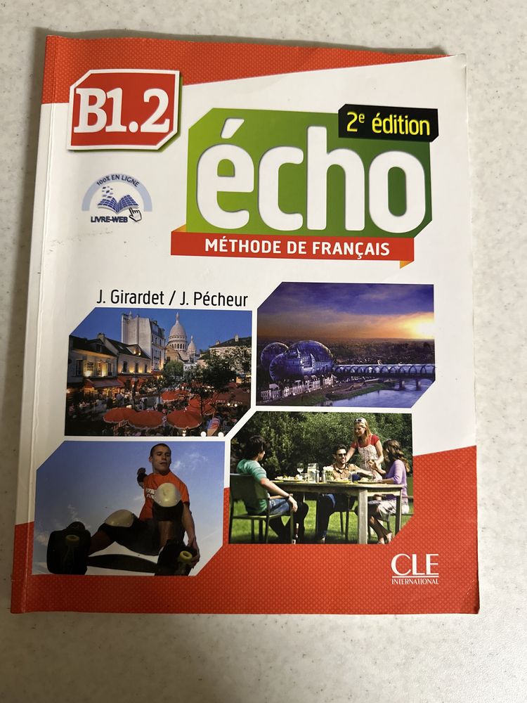 Podręcznik do języka francuskiego Écho B1.2