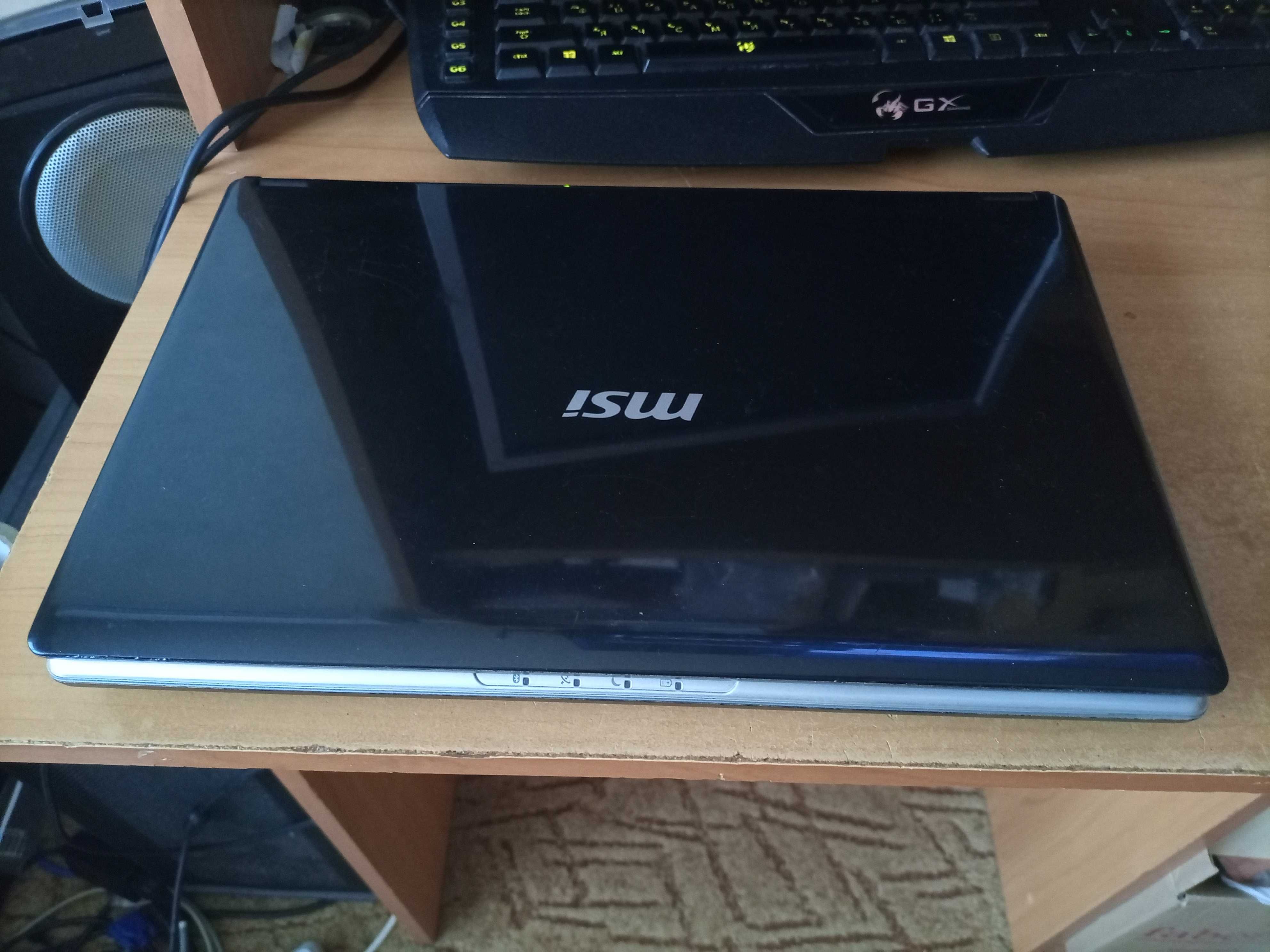 ТОРГ ! Ноутбук MSI EX460 + батарея 100% (прекрасный економ вариант)
