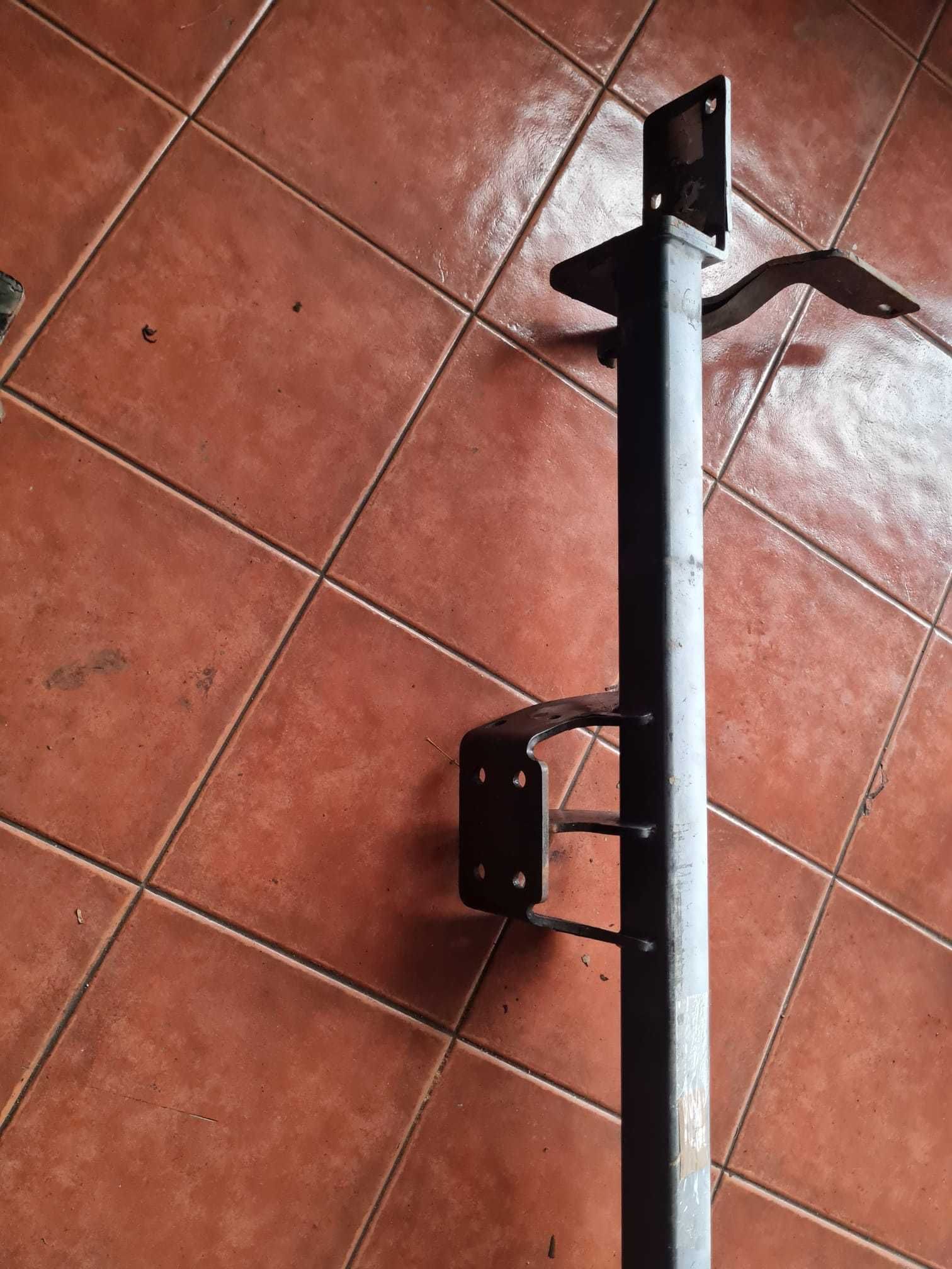 Gancho de reboque Renault Clio e Fiat Ducato